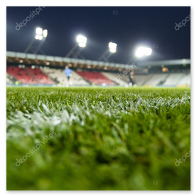 Ambiance de match en nocturne