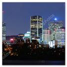 Montréal, repère principal du parcours